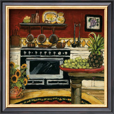 Cozy Cooking Ii by Charlene Winter Olson Pricing Limited Edition Print image
