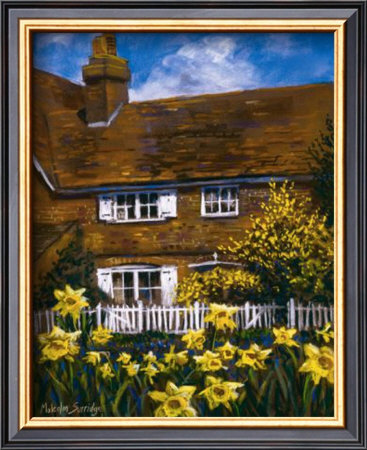 Cottage Of Delights Iii by Malcolm Surridge Pricing Limited Edition Print image