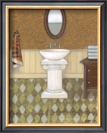 Upscale Bath Iv by Norman Wyatt Jr. Pricing Limited Edition Print image