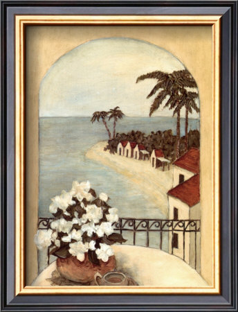 Peninsula Estate by Charlene Winter Olson Pricing Limited Edition Print image