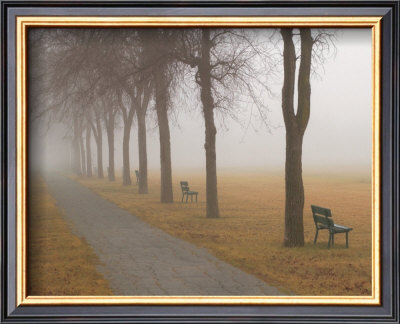 A Foggy Day by Keith Levit Pricing Limited Edition Print image