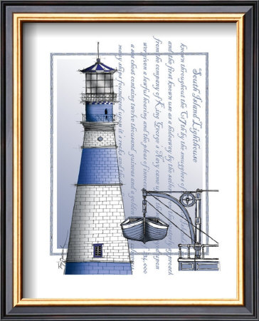 South Island Lighthouse by Tony Fernandes Pricing Limited Edition Print image