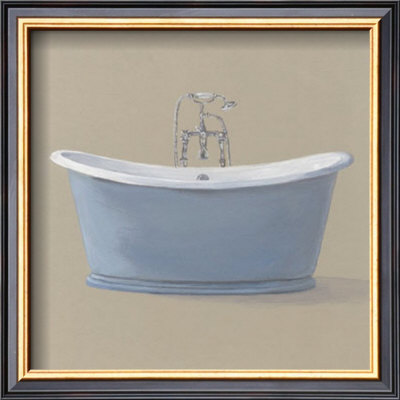 Blue Bathtub by Marie Perpinan Pricing Limited Edition Print image