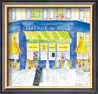 Bistrot Du Midi by Jill Butler Pricing Limited Edition Print image