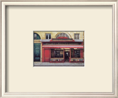 Epicerie P. Legrand Confiserie by Andre Renoux Pricing Limited Edition Print image
