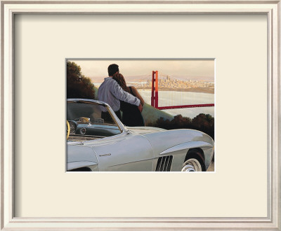 Nostalgic View by Myles Sullivan Pricing Limited Edition Print image