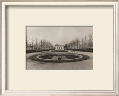 French Pavilion At Versailles by Christian Peacock Pricing Limited Edition Print image