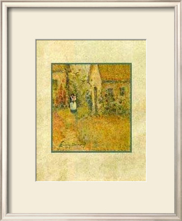 Garden Stroll by Lanny Barnard Pricing Limited Edition Print image