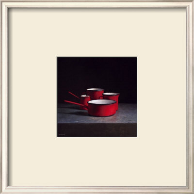 Pots And Pans I by Van Riswick Pricing Limited Edition Print image