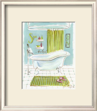 Bath Iv by Jennifer Sosik Pricing Limited Edition Print image