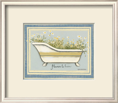 Fleurir Le Bain by Lynne Andrews Pricing Limited Edition Print image