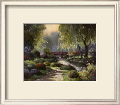 Path To Willow Park by T. C. Chiu Pricing Limited Edition Print image