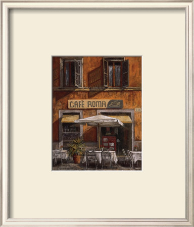 Cafe Roma by Malcolm Surridge Pricing Limited Edition Print image