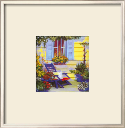 Flower Corner I by M. Lieutard Pricing Limited Edition Print image
