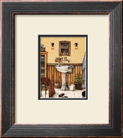 His Bathroom by Kay Lamb Shannon Pricing Limited Edition Print image