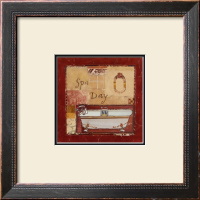 Spa Day by Katherine & Elizabeth Pope Pricing Limited Edition Print image