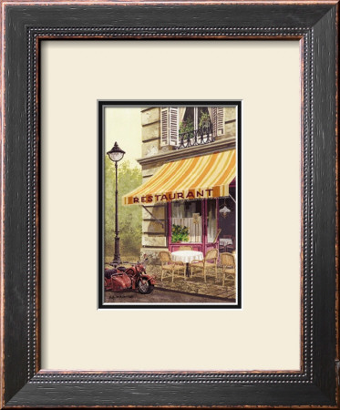 Restaurant by Eduardo Escarpizo Pricing Limited Edition Print image