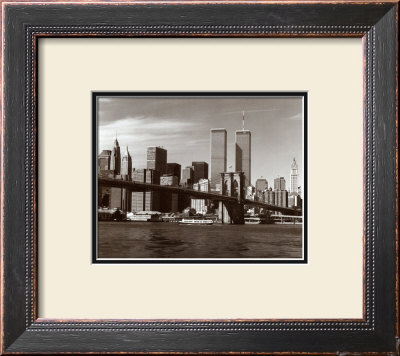 Over The Brooklyn Bridge by Walter Gritsik Pricing Limited Edition Print image