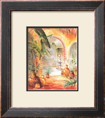 Tropical Atrium I by Carol Hallock Pricing Limited Edition Print image