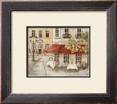 Daytime Cafe Ii by Charlene Winter Olson Pricing Limited Edition Print image