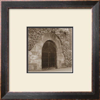 Archway Door With Vines by Francisco Fernandez Pricing Limited Edition Print image