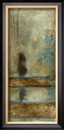 Teal Patina Ii by Jennifer Goldberger Pricing Limited Edition Print image