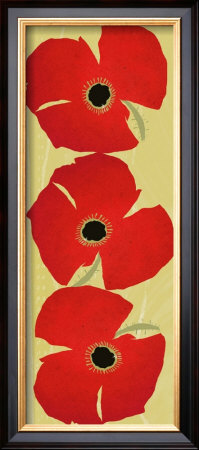 Dancing Poppies by Susy Pilgrim Waters Pricing Limited Edition Print image