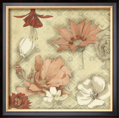 Floral Keepsake Ii by Megan Meagher Pricing Limited Edition Print image