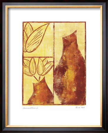 Vase And Flowers I by Gitte Klisa Pricing Limited Edition Print image