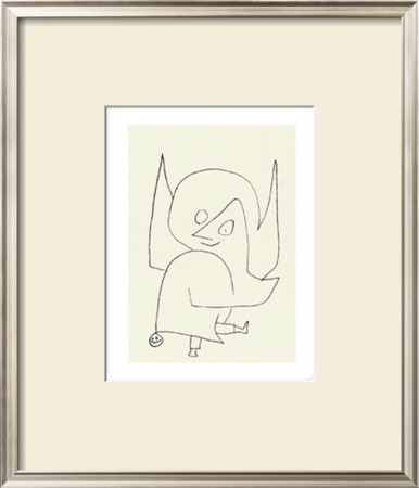 Scellen-Engel, C.1939 by Paul Klee Pricing Limited Edition Print image