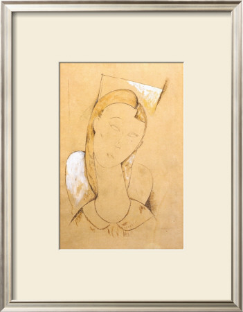 Casiatide by Amedeo Modigliani Pricing Limited Edition Print image