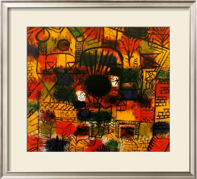 Composotion With Black Focus by Paul Klee Pricing Limited Edition Print image