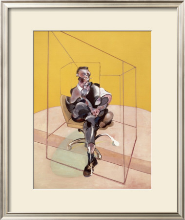 Study For Portrait, C.1971 by Francis Bacon Pricing Limited Edition Print image