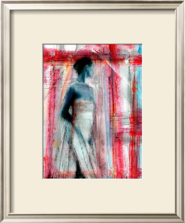 Figure Study No. 21 by Cliff Warner Pricing Limited Edition Print image