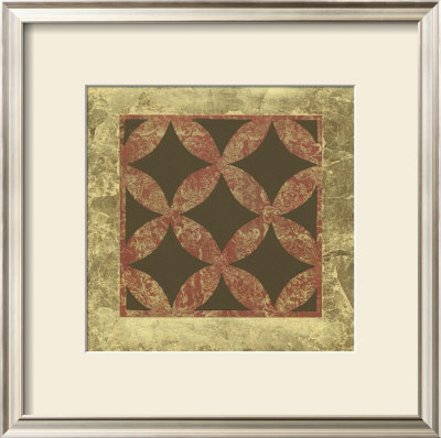 Patterned Symmetry I by Megan Meagher Pricing Limited Edition Print image