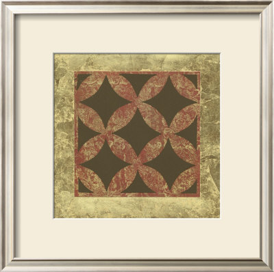 Patterned Symmetry I by Megan Meagher Pricing Limited Edition Print image