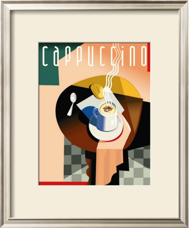 Cubist Cappuccino by Eli Adams Pricing Limited Edition Print image