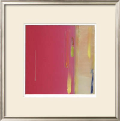 Pink Abstract by Andrea Fono Pricing Limited Edition Print image