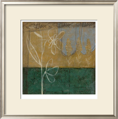 Pressed Wildflowers I by Jennifer Goldberger Pricing Limited Edition Print image
