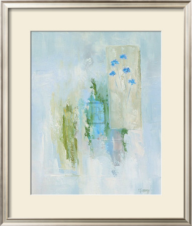 Petit Bouquet Bleu by Michael Gamracyj Pricing Limited Edition Print image