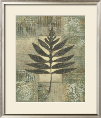 Leaf Textures I by Norman Wyatt Jr. Pricing Limited Edition Print image