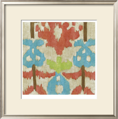 Island Ikat Ii by Chariklia Zarris Pricing Limited Edition Print image