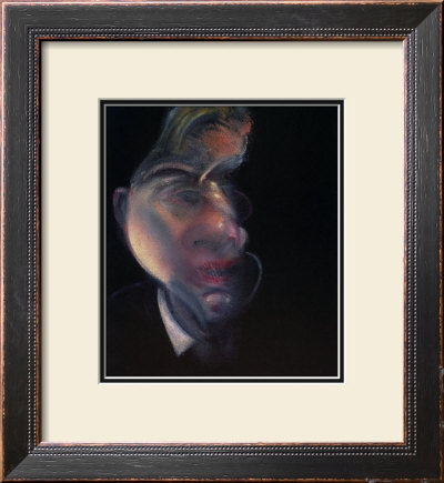 Trois Etudes Pour Le Portrait De Geoge Dyer by Francis Bacon Pricing Limited Edition Print image