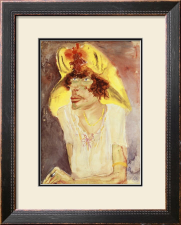 Frank Wedekind by Otto Dix Pricing Limited Edition Print image