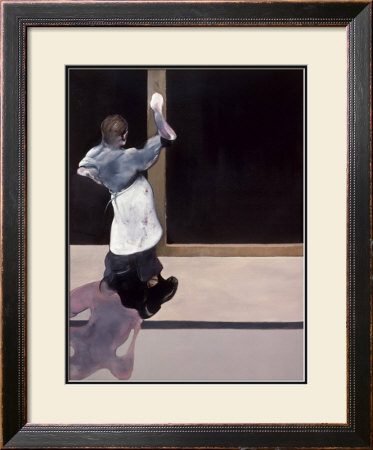 Triptych, C.1974 (Left Panel) by Francis Bacon Pricing Limited Edition Print image