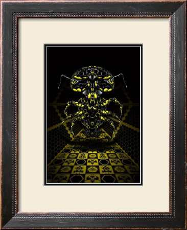 K Hive Iv by Ben Baldwin Pricing Limited Edition Print image