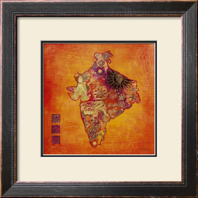 L'esprit Indien by Andrea Haase Pricing Limited Edition Print image