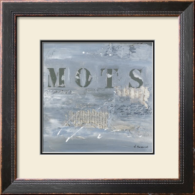 Mots by Michelle Boissonot Pricing Limited Edition Print image