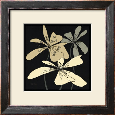 Oxygen Flower Trio by Debbie Halliday Pricing Limited Edition Print image