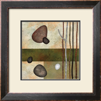 Sticks And Stones Vi by Glenys Porter Pricing Limited Edition Print image